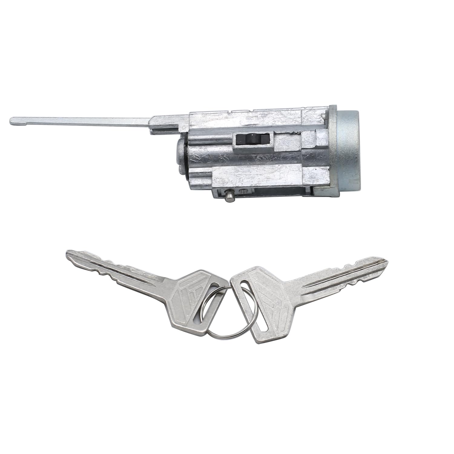 Amazon.com: 1 Set SHLPDFM Ignition Switch Lock Cylinder with 2